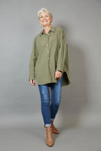 Load image into Gallery viewer, Eb &amp; Ive Studio Oversize Shirt