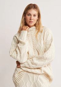 MOS Inflorescence Knit Sweater