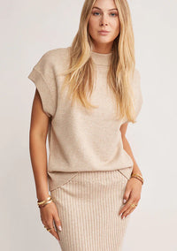 Mos Wistful Midi Knit Skirt