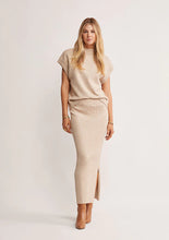 Load image into Gallery viewer, Mos Wistful Midi Knit Skirt