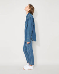 Jac + Mooki Essential Denim Shirt