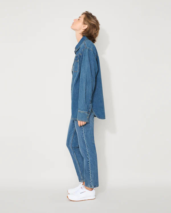 Jac + Mooki Essential Denim Shirt