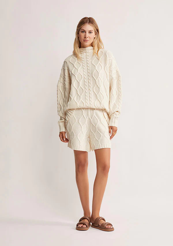 MOS Inflorescence Knit Sweater