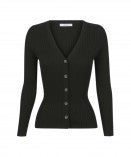 Load image into Gallery viewer, Morrison Quinn Cardigan Black