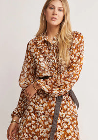 MOS Desert Floral Blouse