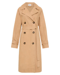 Jac + Mooki Trench Coat Tan