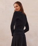 Morrison Quinn Cardigan Black