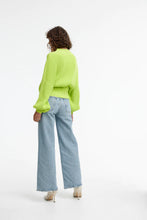 Load image into Gallery viewer, Kinney Harper Knit Lime punch