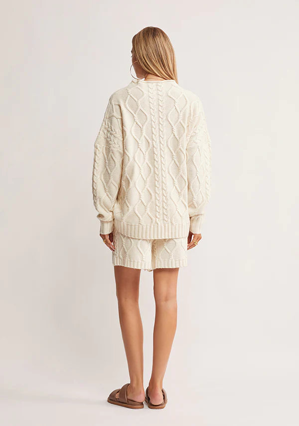 MOS Inflorescence Knit Sweater