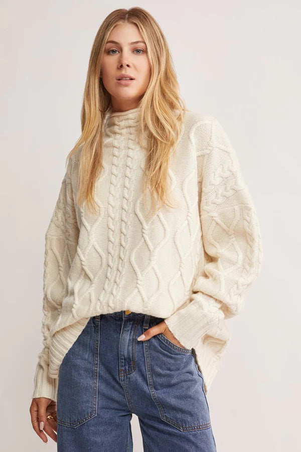 MOS Inflorescence Knit Sweater