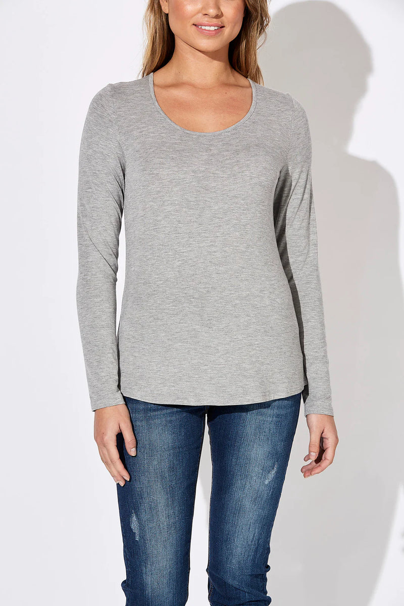 Eb &Ive Basic Long Sleeve Top