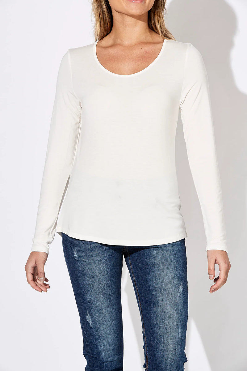 Eb &Ive Basic Long Sleeve Top