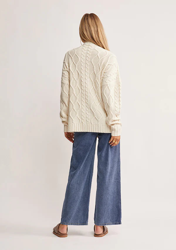 MOS Inflorescence Knit Sweater