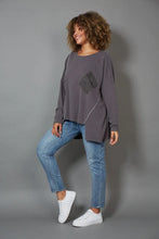 Load image into Gallery viewer, Eb &amp; Ive Martini Slouch Top