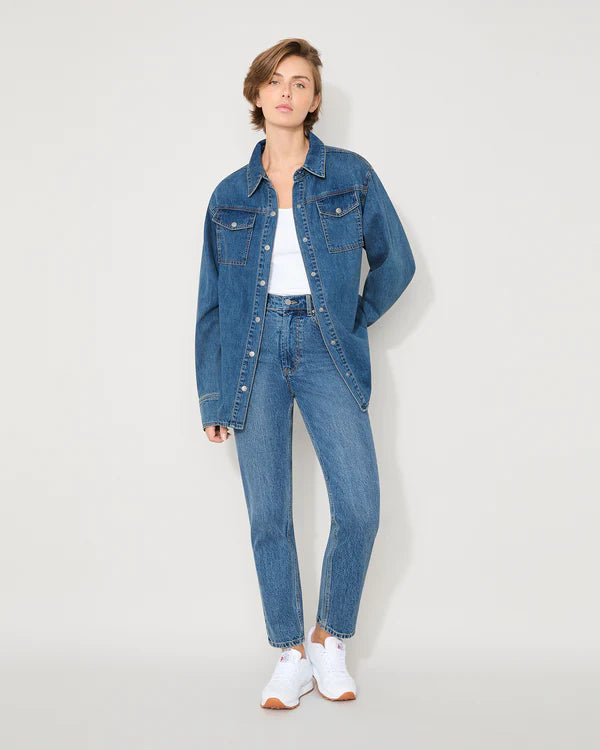 Jac + Mooki Essential Denim Shirt