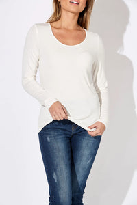 Eb &Ive Basic Long Sleeve Top