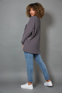 Eb & Ive Martini Slouch Top