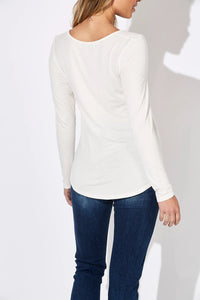 Eb &Ive Basic Long Sleeve Top