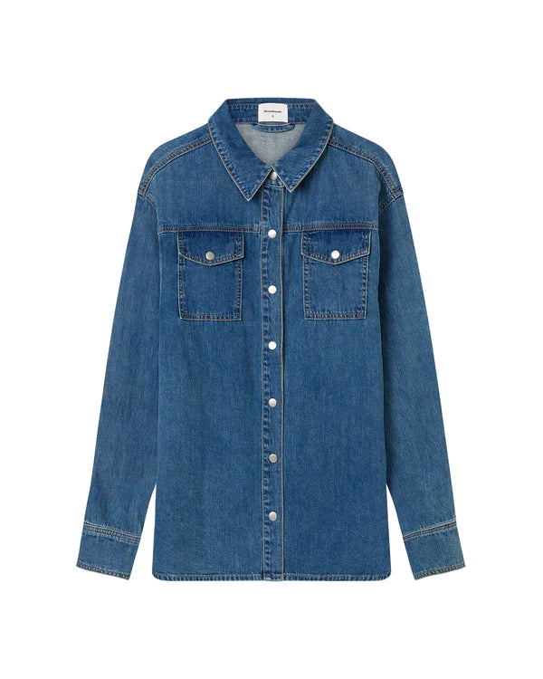 Jac + Mooki Essential Denim Shirt