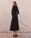 Load image into Gallery viewer, Morrison Quinn Skirt Black