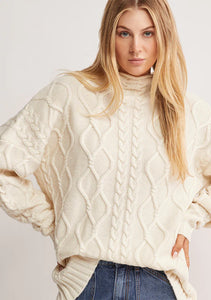 MOS Inflorescence Knit Sweater