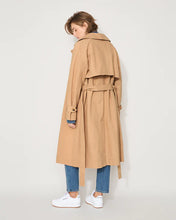 Load image into Gallery viewer, Jac + Mooki Trench Coat Tan