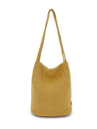 Trifine Natural Long Handle Bag