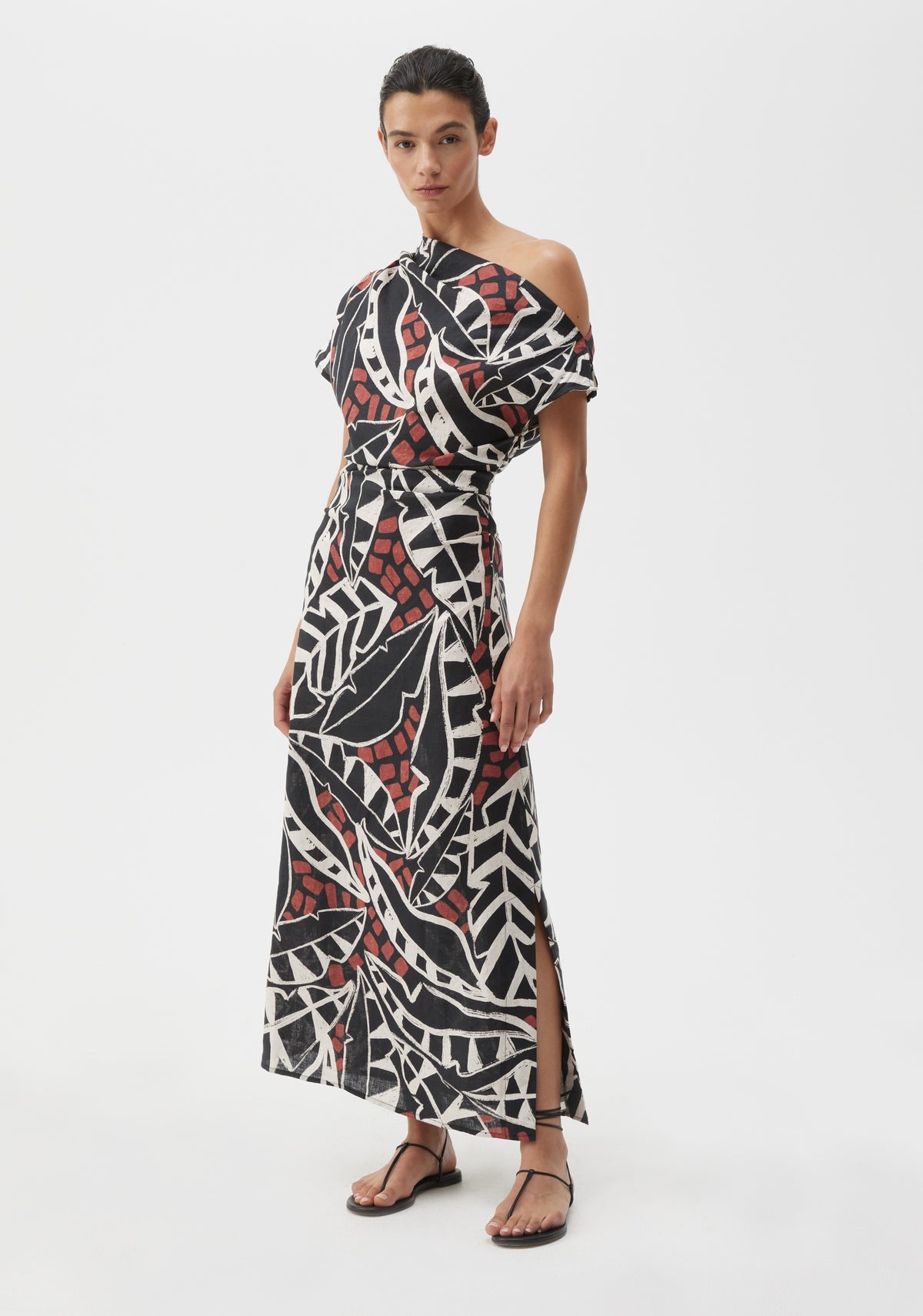 morrison silk dress Exclusive to Morrison the new Solaria Lurex Dress in a luxurious printed silk fabric. Click & collect available. #MorrisonClothing