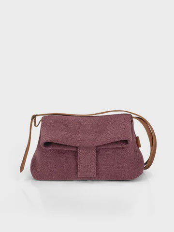 Trifine Natural Crossbody Bag