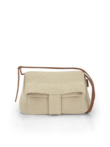 Trifine Natural Crossbody Bag