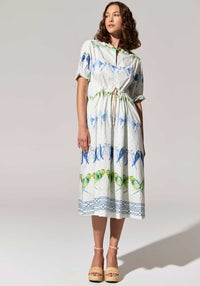 Pol Barrie Shirt Dress