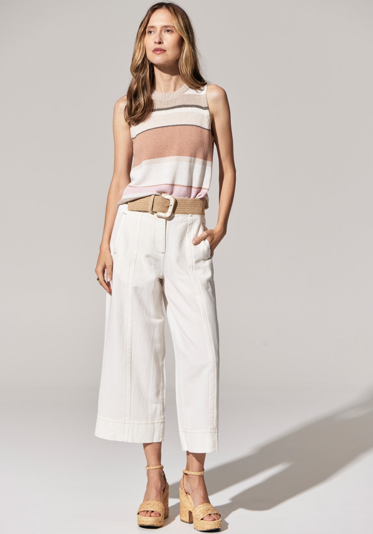 Pol Miley Crop Pant