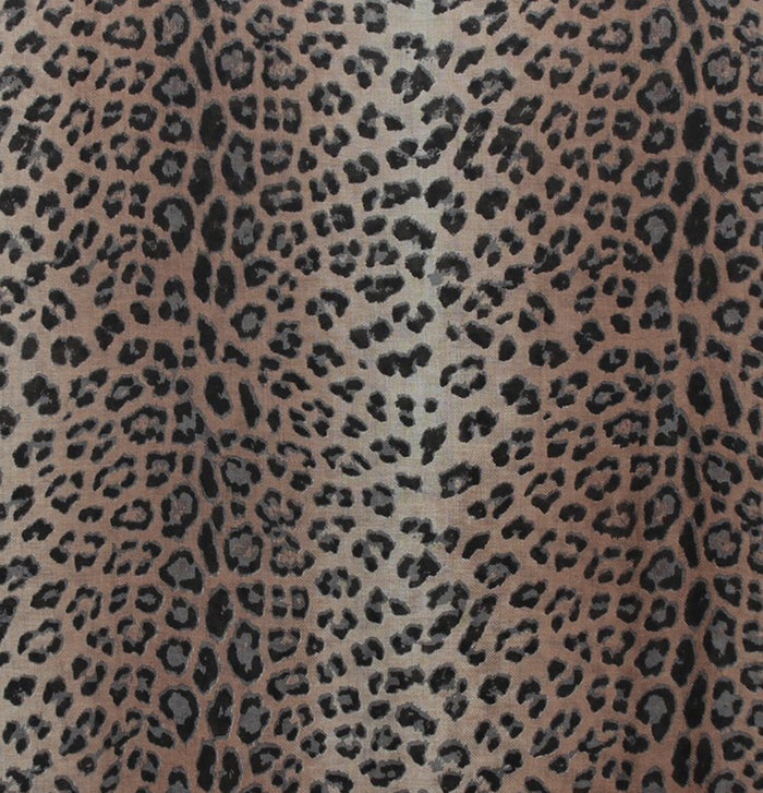 DLux Jaguar Wool/Silk Scarf