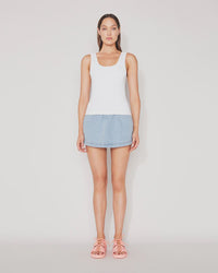 Jac + Mooki Rib Scoop Tank