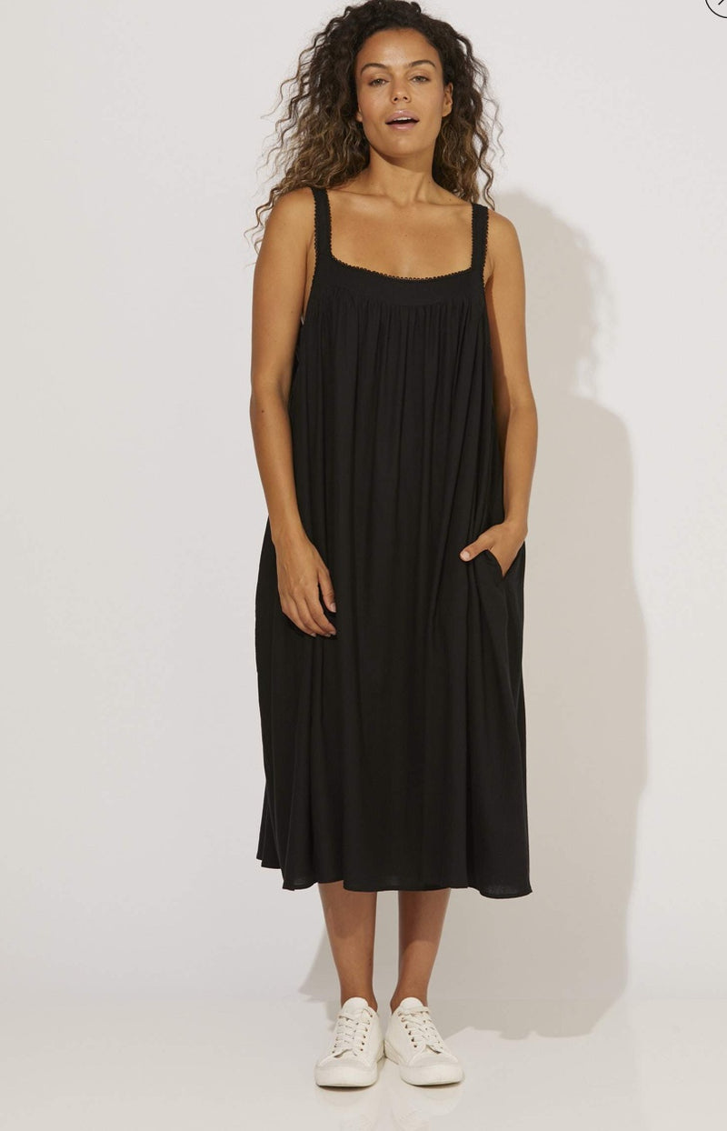 Haven Madagascar Strap Dress