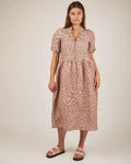 Walnut Byron Dress Leopard