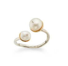 Load image into Gallery viewer, Palas Purity &amp; Protection Fresh Water Pearl Ring