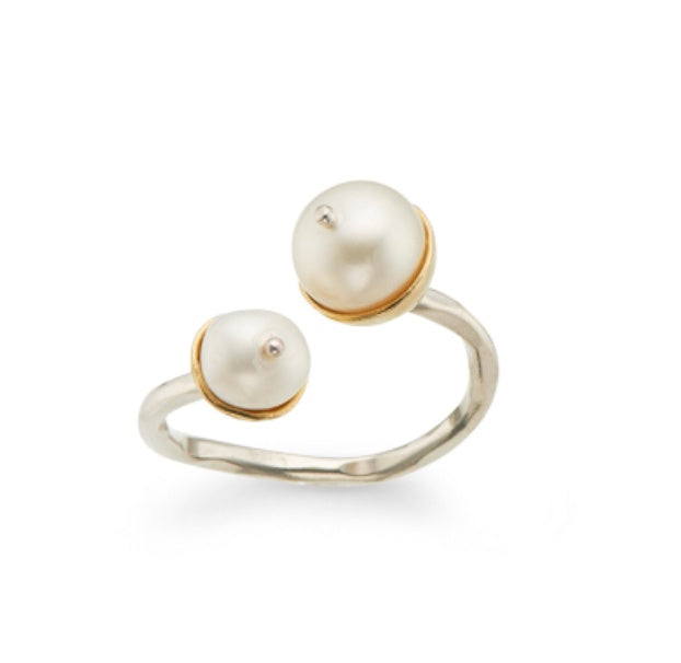 Palas Purity & Protection Fresh Water Pearl Ring