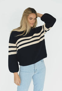 Humidity Flipside Stripe Jumper