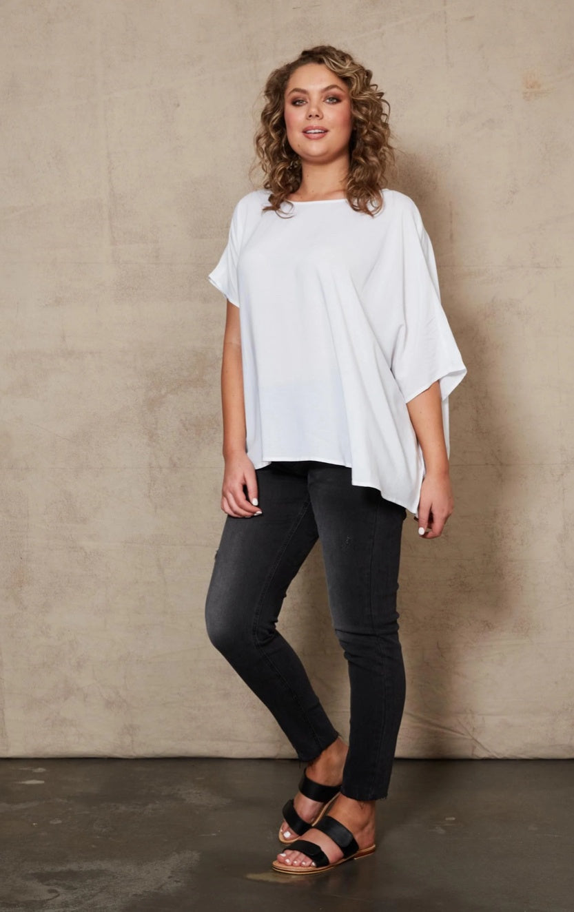 Eb & Ive Alma Relaxed Top