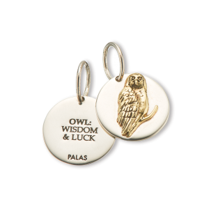 Palas Owl Charm