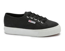 Load image into Gallery viewer, Superga 2730 Cotu Black-FWhite