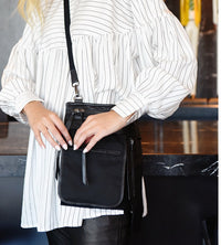 Maud Dainty Mafia Black Bag