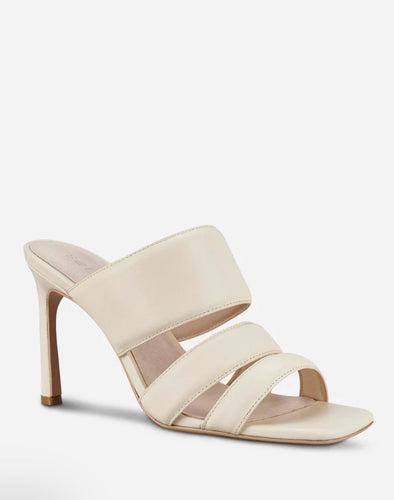 Sol Sana Pia 9cm heel Mule Off white