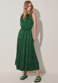 Pol Azule Midi Dress