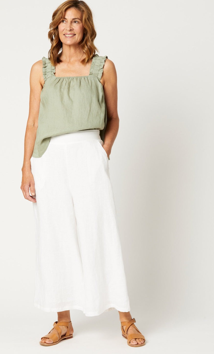 Eb & Ive Nala Wide Leg Pant