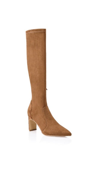 Siren Bradley Stretch Tall Boot Coffee