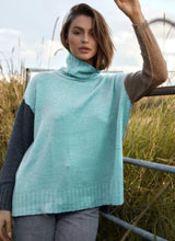 Load image into Gallery viewer, LD &amp; Co Colour Block Rollneck
