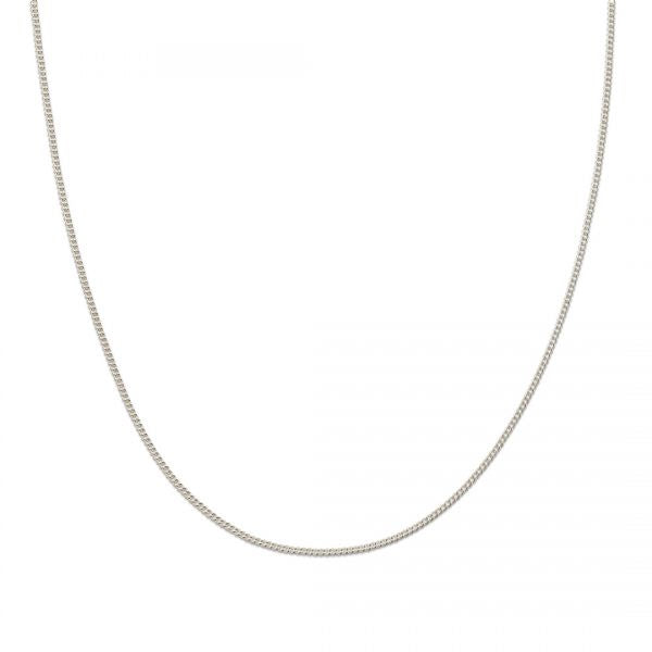 Palas Silver Fine Chain 40cm