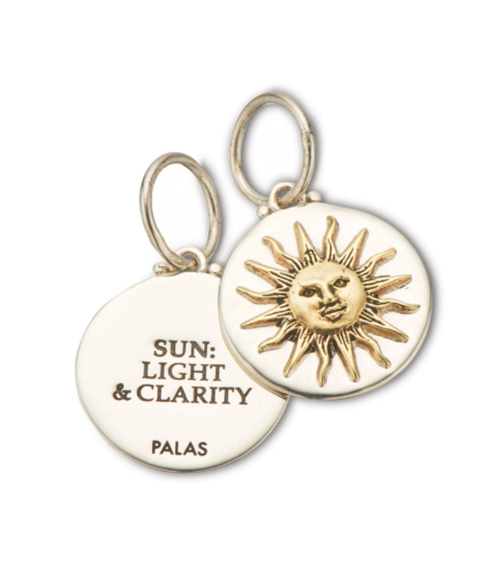 Palas Golden Sun Charm